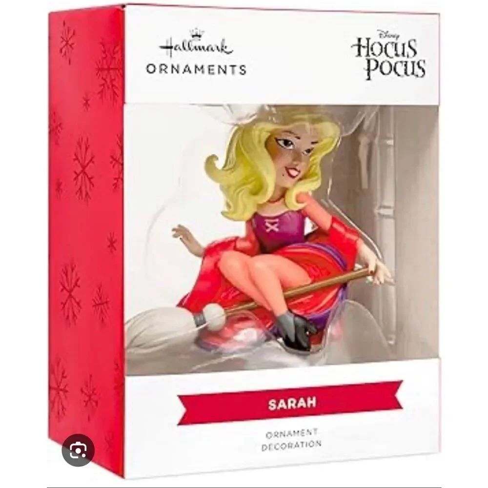 HALLMARK HOCUS POCUS SARAH SANDERSON SISTER DISNEY ORNAMENT 2025 [CHR15]